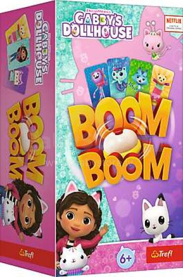 TREFL GABBY´S DOLLHOUSE Galda spēle BoomBoom