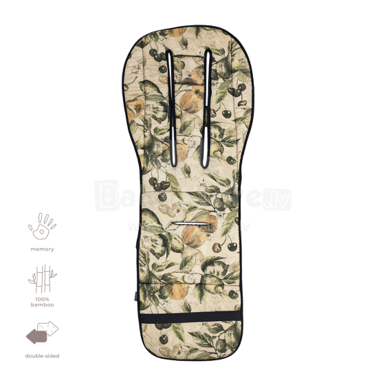 Makaszka Memory Uni stroller insert Art.ACS55UNITASTE Taste of Summer Мягкий вкладыш для коляски