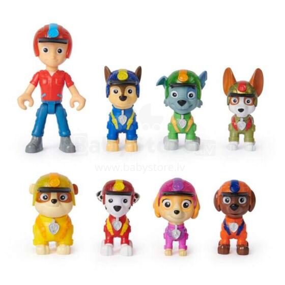 PAW PATROL figūras Jungle Pups dāvanu iepakojums, 6068184