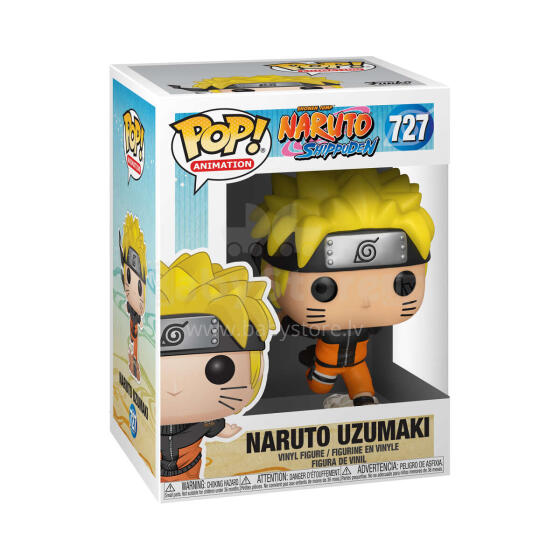 FUNKO POP! Vinila figūra: Naruto: Skrienošais Naruto