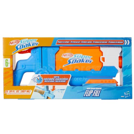 NERF SUPER SOAKER Ūdens blasteris Flip fill