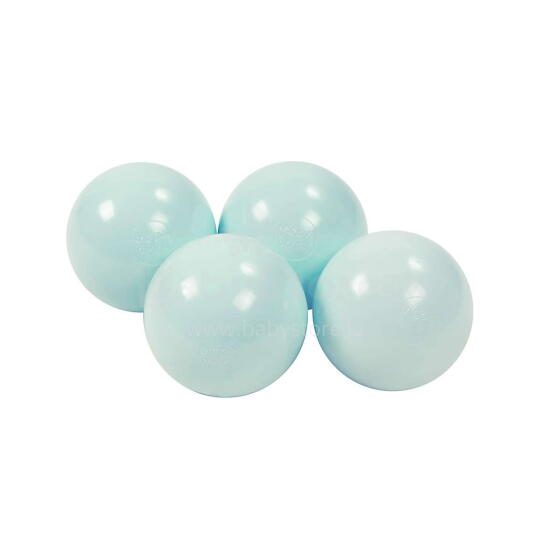 Meow Extra Balls  Art.1038682 Teal Baseina bumbiņas  Ø 7 cm, 50 gab.