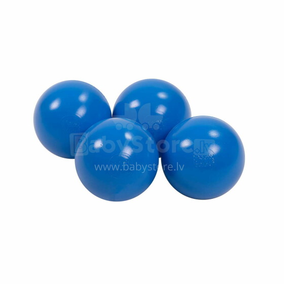 Meow Extra Balls Art.1038546 Blue Baseina bumbiņas Ø 7 cm, 50 gab.
