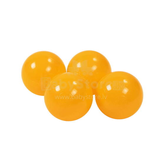 Meow Extra Balls  Art.1038546 Mustard Baseina bumbiņas  Ø 7 cm, 50 gab.