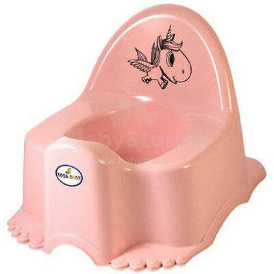Tega Baby  Eco Unicorn pink  Детский горшочек