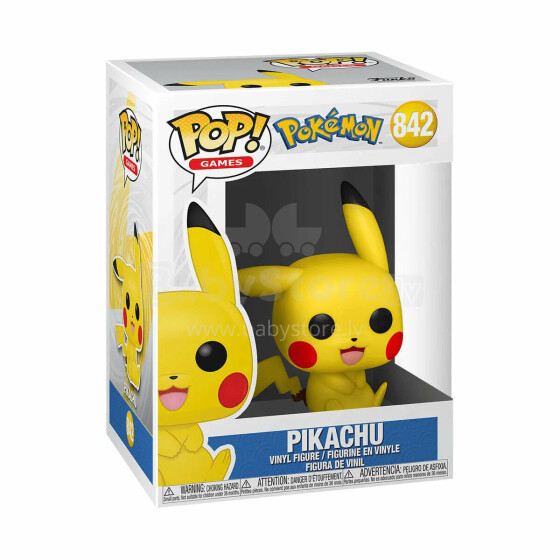 FUNKO POP! Vinilinė figūrėlė: Pokemon - Pikachu