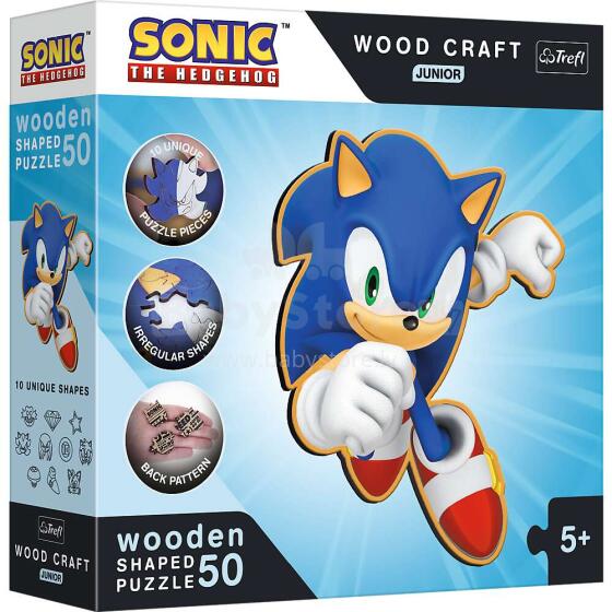TREFL SONIC Koka puzle - Sonic, 50 gb