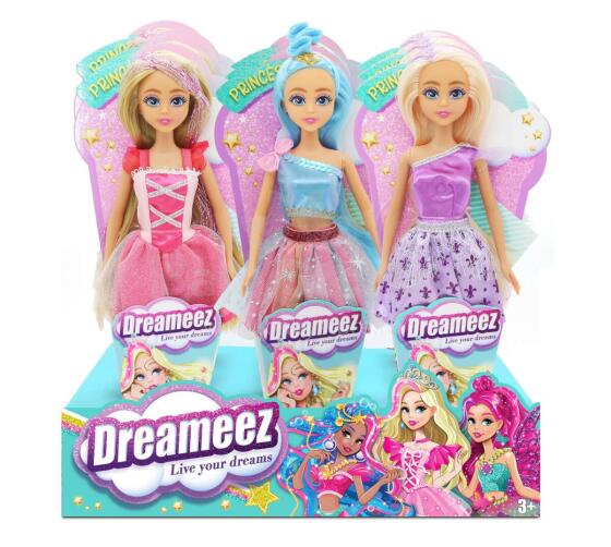 FUNVILLE Dreameez Princess Doll