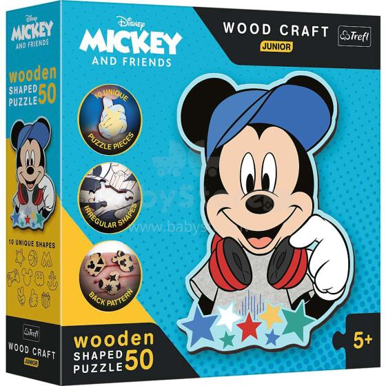 TREFL DISNEY Koka puzle - Mikipele, 50 gb