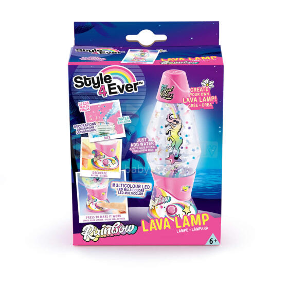 CANAL TOYS Mini Lava Lamp DIY