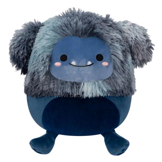 SQUISHMALLOWS W18 Plīša rotaļlieta Blue Bigfoot, 28 cm