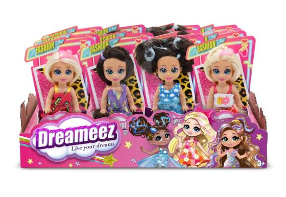 FUNVILLEVILLE Dreameez Modes lelle mini