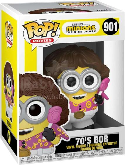 FUNKO POP! Vinila figūra: Minions - 70´s Bob