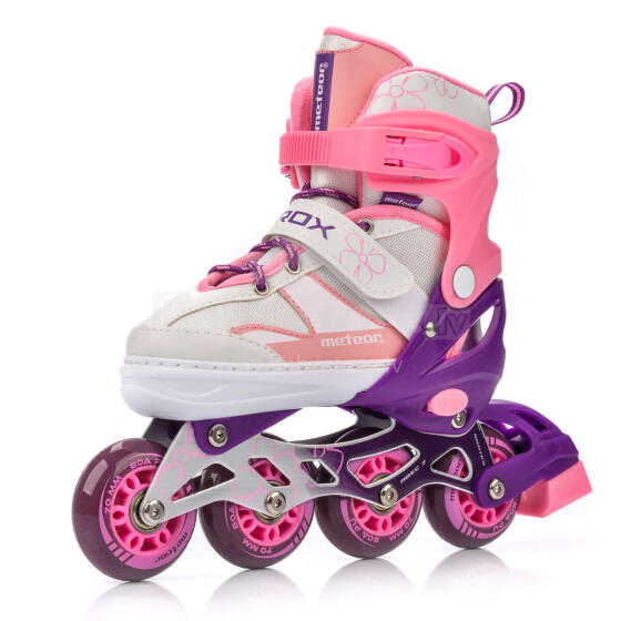 Meteor® Rox Art.22362 Pink Роликовые коньки