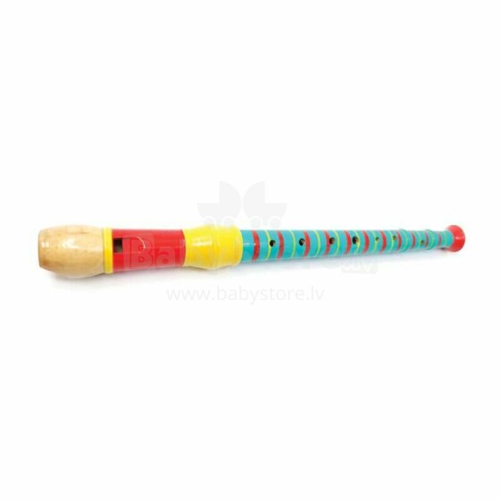 Svoora Wooden Flute Art.SV14006 Mūzikas instruments - Koka flauta