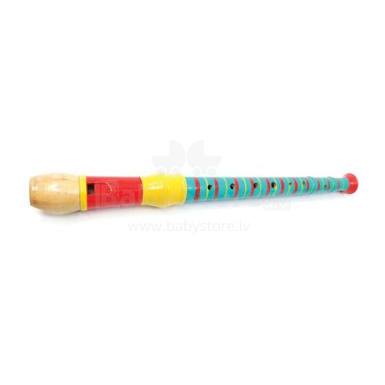 Svoora Wooden Flute Art.SV14006 Музыкальная Игрушка дудочка