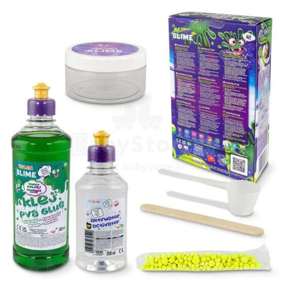 Tuban Magic Slime TU3568 maģiskā slaima veidošanas komplekts XL - Citplanētietis