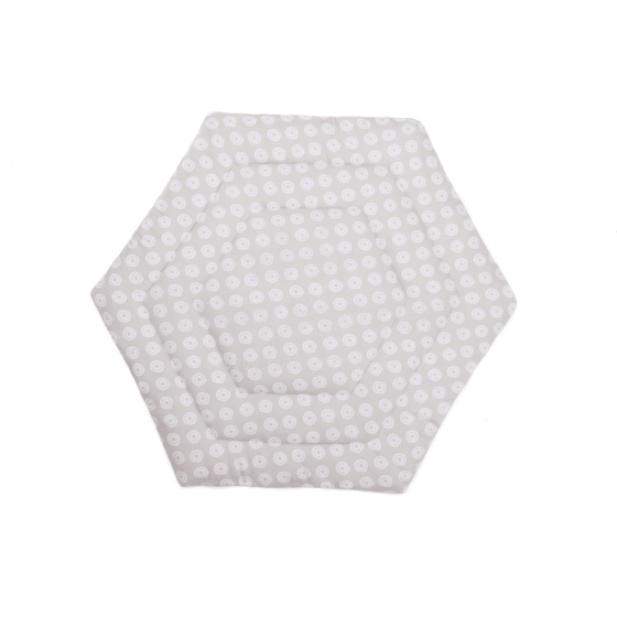 Fillikid Playpen Insert Jersey Art.1121-17  Hexagon White