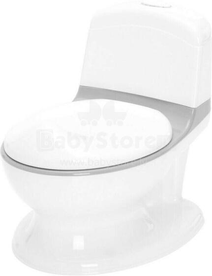 Fillikid Potty Mini Toilet Art.LU-WY028 Grey White Bērnu podiņš