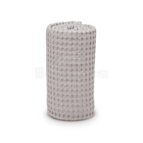 Baby Love Wafel Blanket Art.158786 Grey Высококачественное одеялко / пледик 90x90см