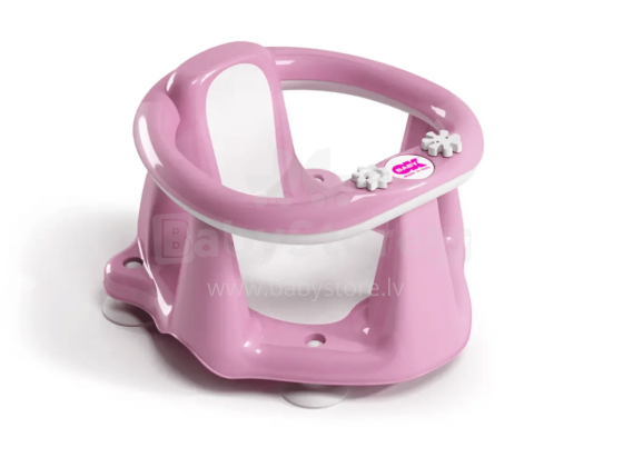 Ok Baby Flipper Evolution Art.37991400 Rosa Krēsliņš vannai