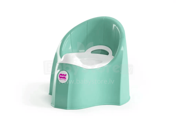 OK Baby Pasha Art.38911500 Azzurro Bērnu anatomiskais podiņš