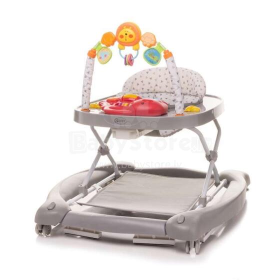 4Baby Swing'n push Art.158802 Grey