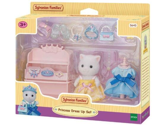 SYLVANIAN FAMILIES Игровой набор "Наряды для Принцессы"