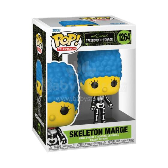 FUNKO POP! Vinyl Figure: The Simpsons - Skeleton Marge