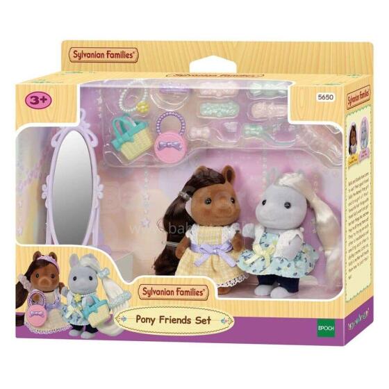 SYLVANIAN FAMILIES Pony Friends Set