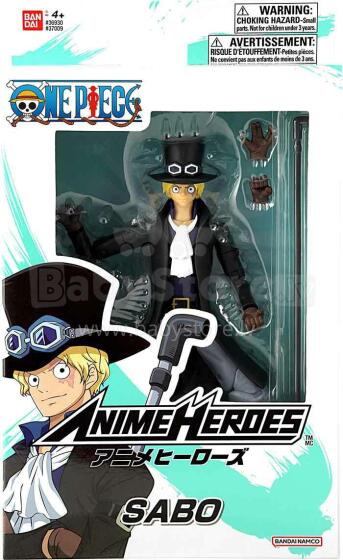 ANIME HEROES One Piece figūriņa ar aksesuāriem, 16 cm - Sabo