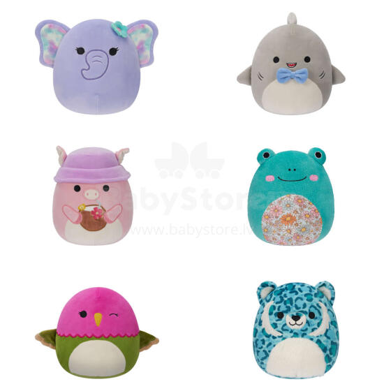 SQUISHMALLOWS W18 Plush toy, 19 cm