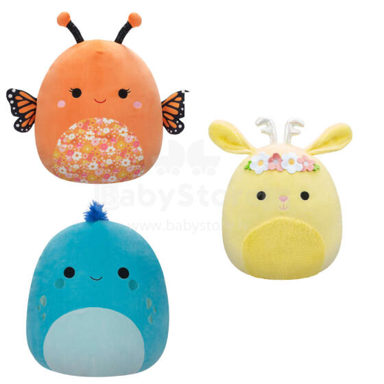 SQUISHMALLOWS W18 Plīša rotaļlieta, 40 cm