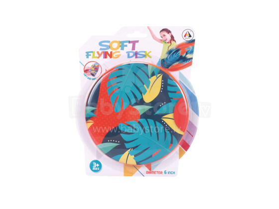 Mīksts lidojošais šķīvītis, 15 cm