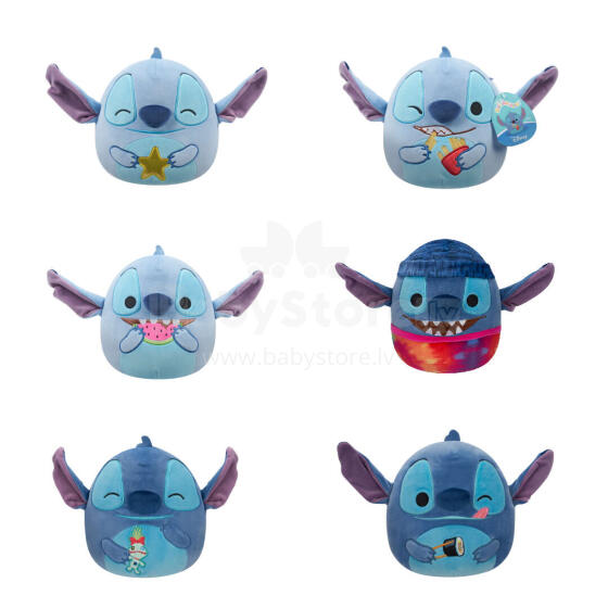 SQUISHMALLOWS STITCH W18 Мягкая игрушка, 20 см