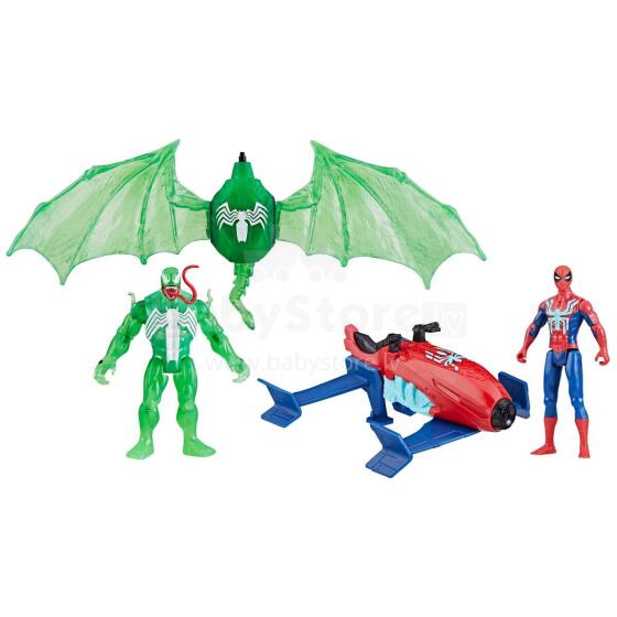 SPIDER-MAN Rotaļu komplekts Web splashers transportlīdzeklis