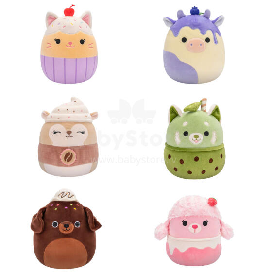 SQUISHMALLOWS Mīkstā rotaļlieta, Hybrid Sweets sērija, 19 cm
