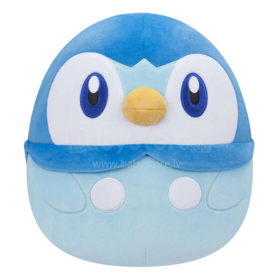 SQUISHMALLOWS Pokemon plīša rotaļlieta Piplup, 25 cm