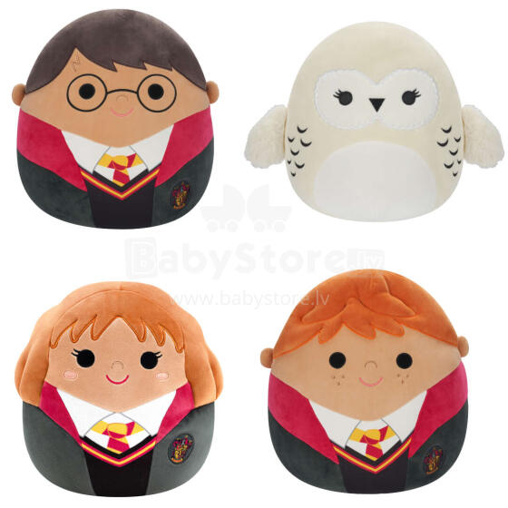 SQUISHMALLOWS HARRY POTTER W18 Мягкая игрушка, 20 см