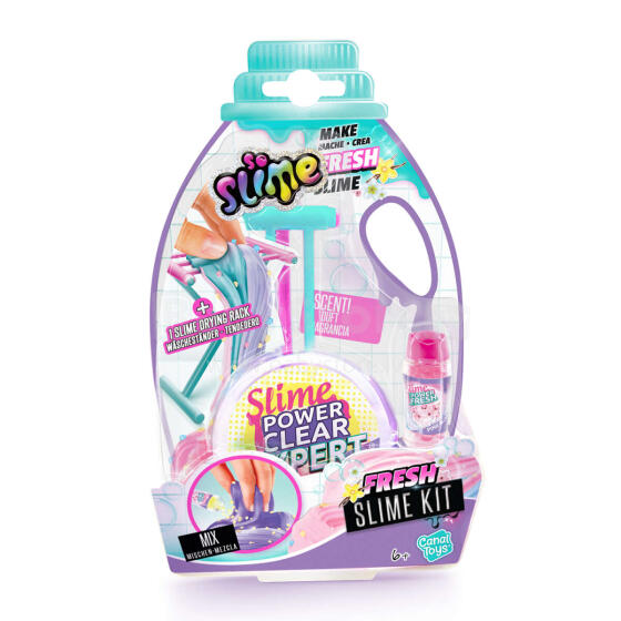 CANAL TOYS Fresh Scent набор для смешивания слайма