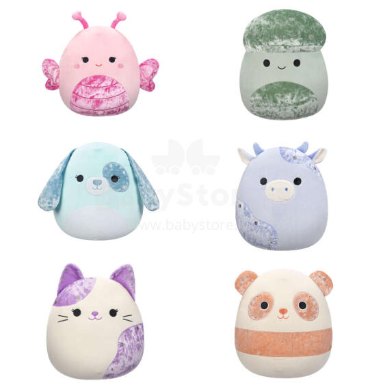 SQUISHMALLOWS Мягкая игрушка коллекция