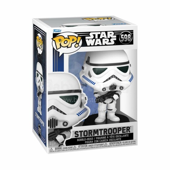 FUNKO POP! Vinyylihahmo Star Wars Stormtrooper, 11 cm