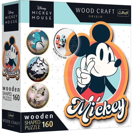 TREFL DISNEY Koka puzle - Mikipele, 160 gb