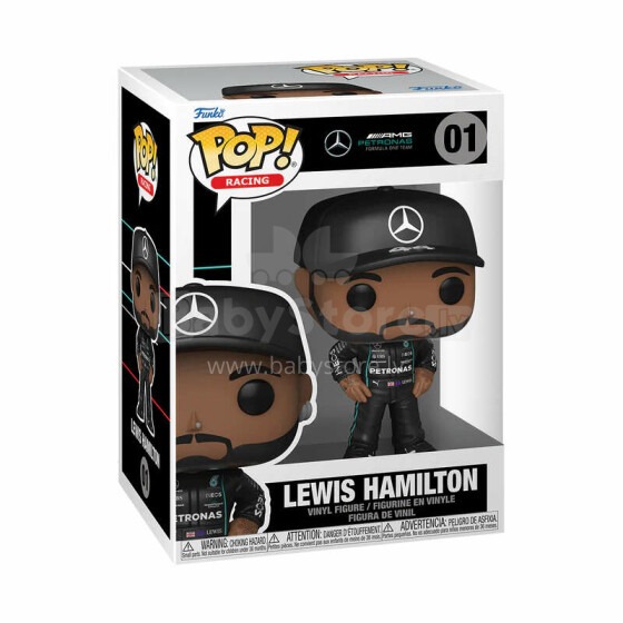 FUNKO POP! Vinyylihahmo: Formula One - Lewis Hamilton