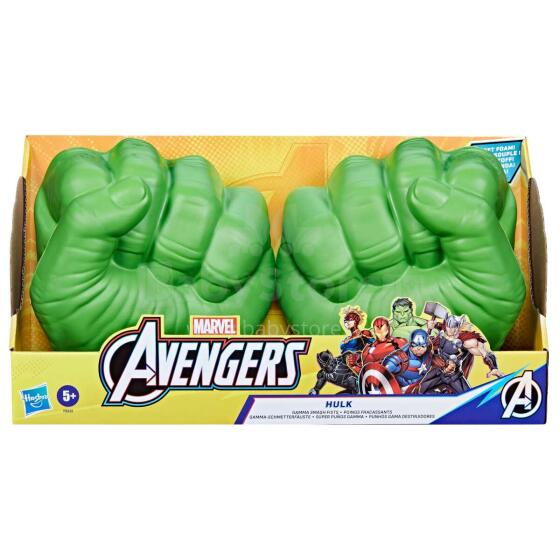 AVENGERS Игровой набор Hulk Gamma smash fists