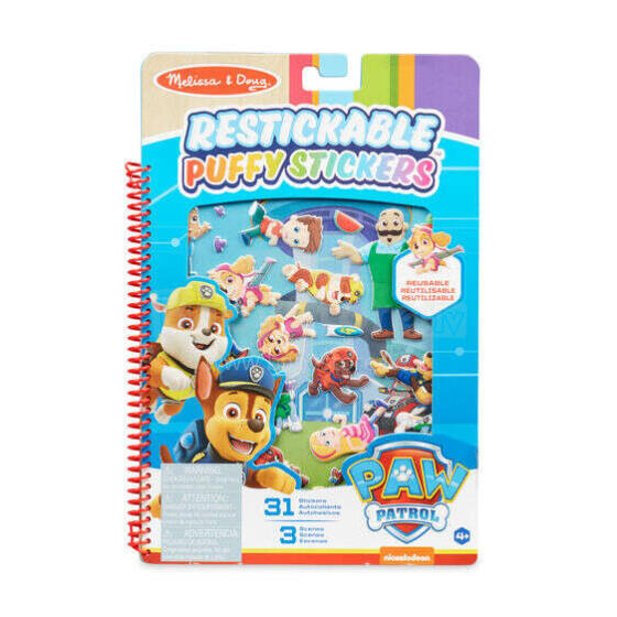 PAW PATROL Uzlīmju komplekts "Piedzīvojumu līcis"