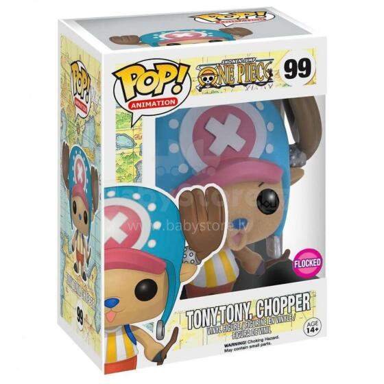 FUNKO POP! Vinyl Figure: One Piece - Tony Tony Chopper (Flocked)