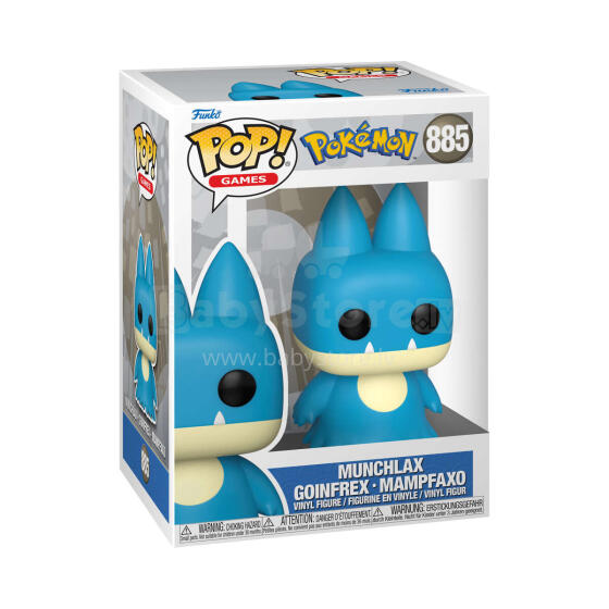 FUNKO POP! Vinila figūra: Pokemon - Munchlax