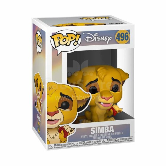 FUNKO POP! Vinyl figuur: Lion King - Simba
