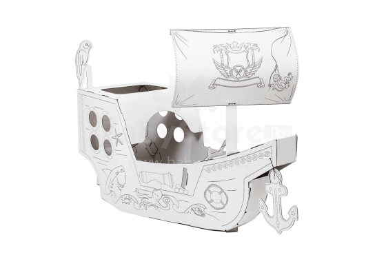 Annahouse Art.158947 Toy house-coloring